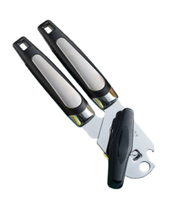 Multifunctional Stainless Steel Can Opener – Smooth Edge Kitchen Tool
