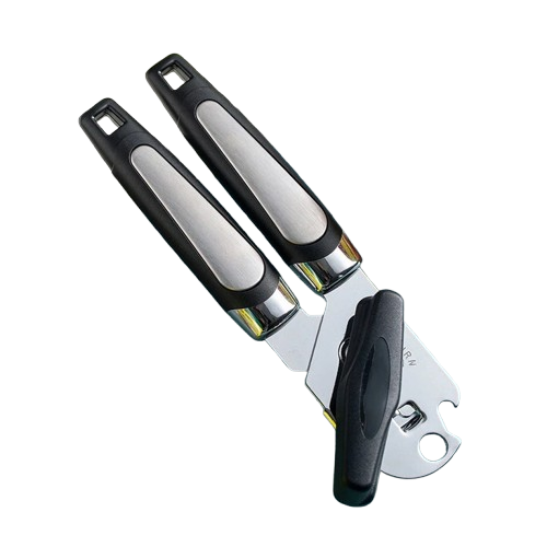 Multifunctional Stainless Steel Can Opener – Smooth Edge Kitchen Tool