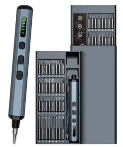 Precision Electric Screwdriver Set – Cordless Repair Kit