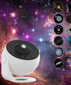 Galaxy Night Light Projector – Premium Bedroom Lighting for Kids & Adults