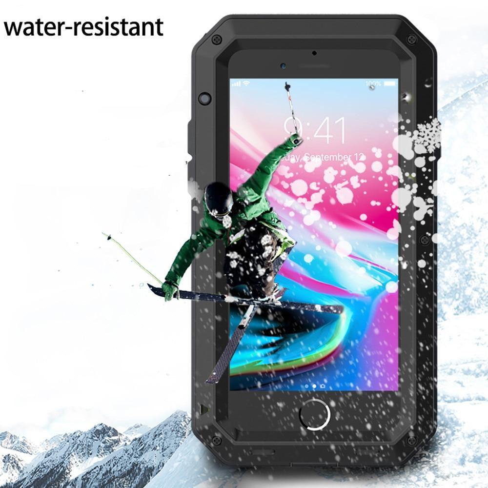 Titan Heavy-Duty Metal Phone Case – Rugged Protective Armor Cover