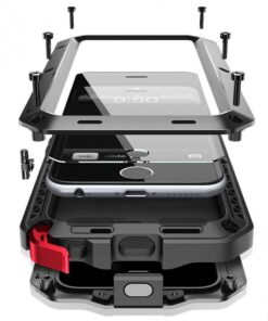 Titan Heavy-Duty Metal Phone Case – Rugged Protective Armor Cover