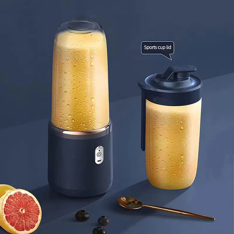 Portable USB Mini Blender – Travel Personal Juicer Cup