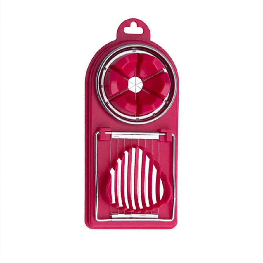 Dual-Purpose Egg Cutter & Wire Slicer – Stainless Steel Base