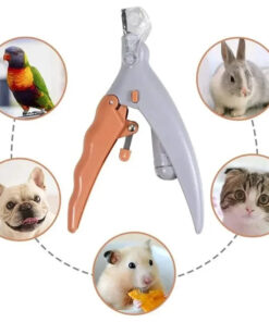 LED Light Pet Nail Clipper – Safe Grooming Tool for Dogs & Cats