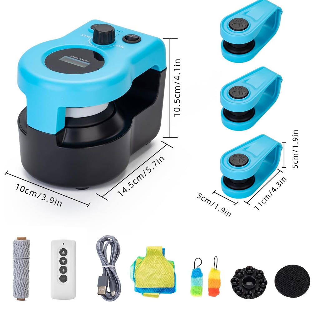 FunFeast Interactive Pet Dispenser – Smart Treat & Toy Feeder