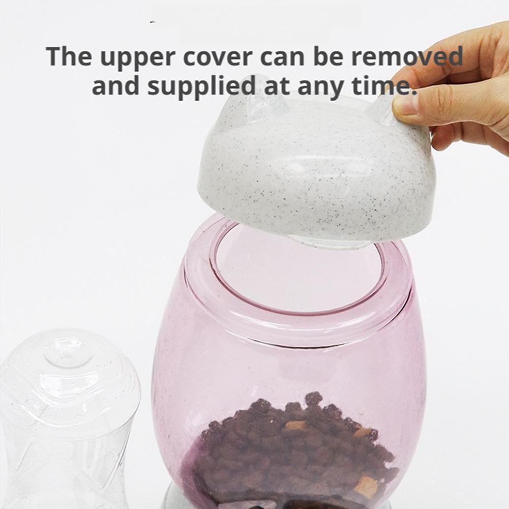 FunFeast Interactive Pet Dispenser – Smart Treat & Toy Feeder