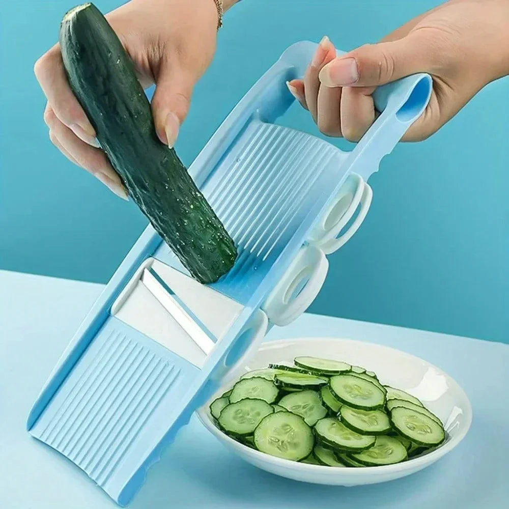 5-in-1 Multi-Functional Vegetable Chopper & Mandoline Dicer