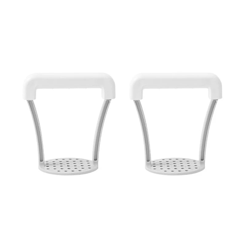 Manual Potato Masher & Vegetable Ricer – Heavy Duty Kitchen Tool