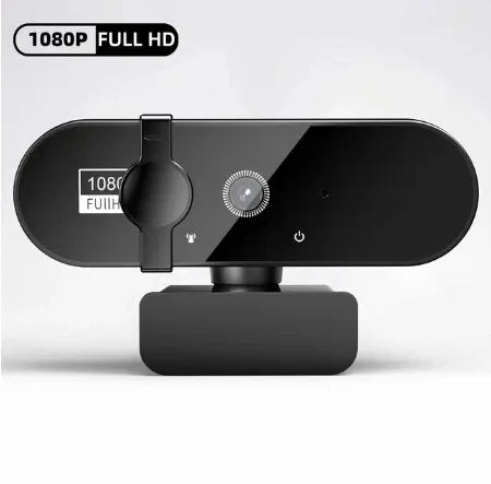 HD Webcam with Microphone & Autofocus