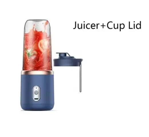 Portable USB Mini Blender – Travel Personal Juicer Cup