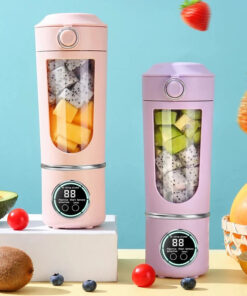 Crearoma 1000 ml Portable Electric Juicer – Automatic Blender