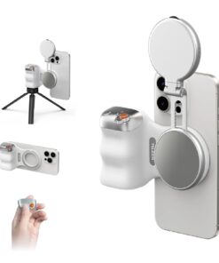 Universal Magnetic Phone Shooting Grip with Remote