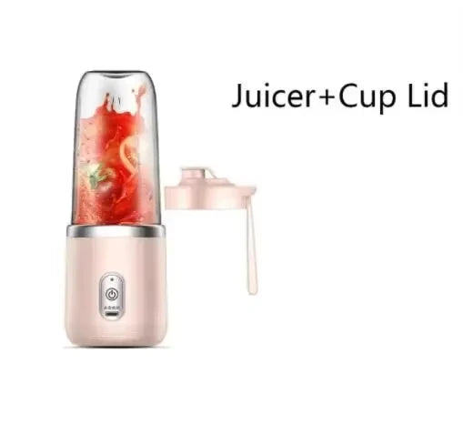 Portable USB Mini Blender – Travel Personal Juicer Cup