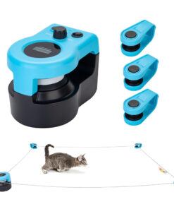 FunFeast Interactive Pet Dispenser – Smart Treat & Toy Feeder