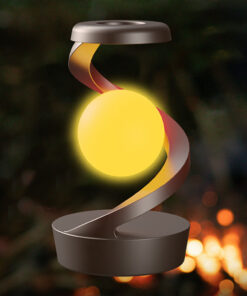 Rotating Moon Lamp – Magnetic Floating Night Light with 3 Modes