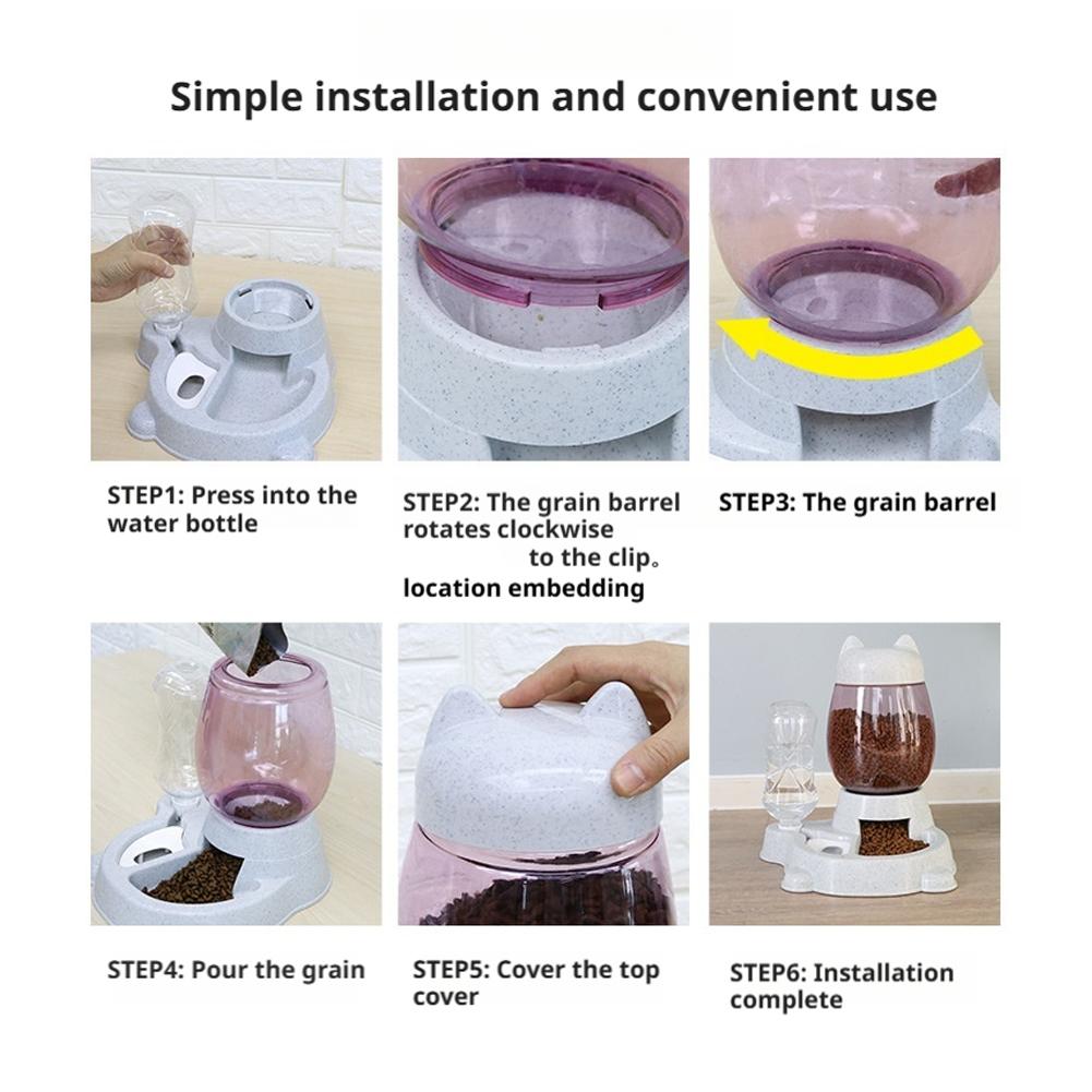 FunFeast Interactive Pet Dispenser – Smart Treat & Toy Feeder