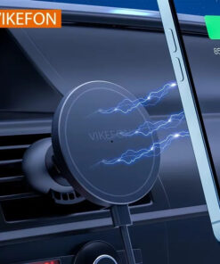Magnetic Wireless Car Charger – Air Vent Holder for iPhone & Android