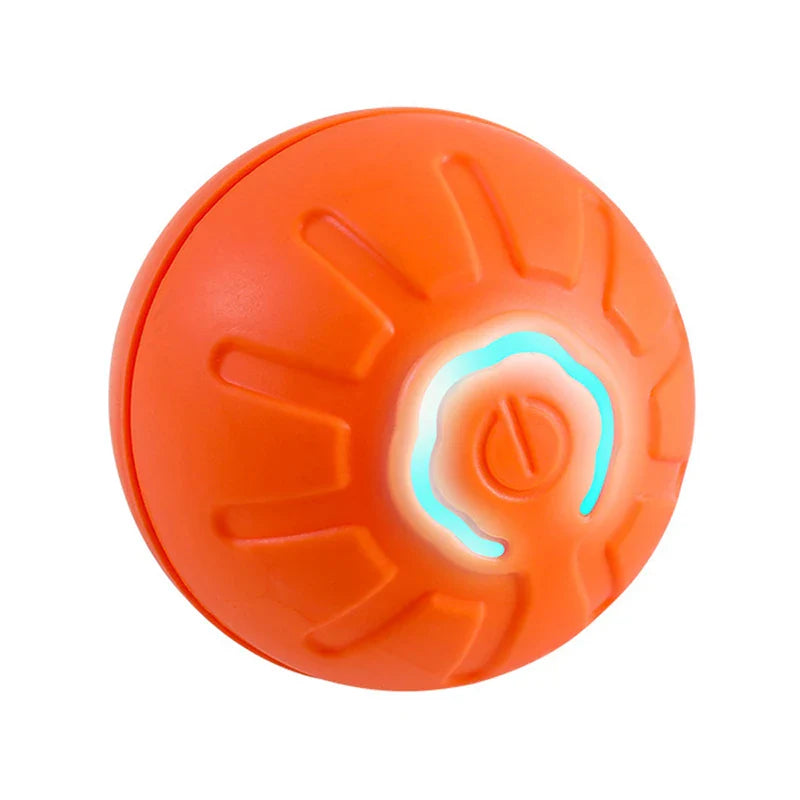 Smart Electronic Dog Toy Ball – Interactive LED Rolling Toy