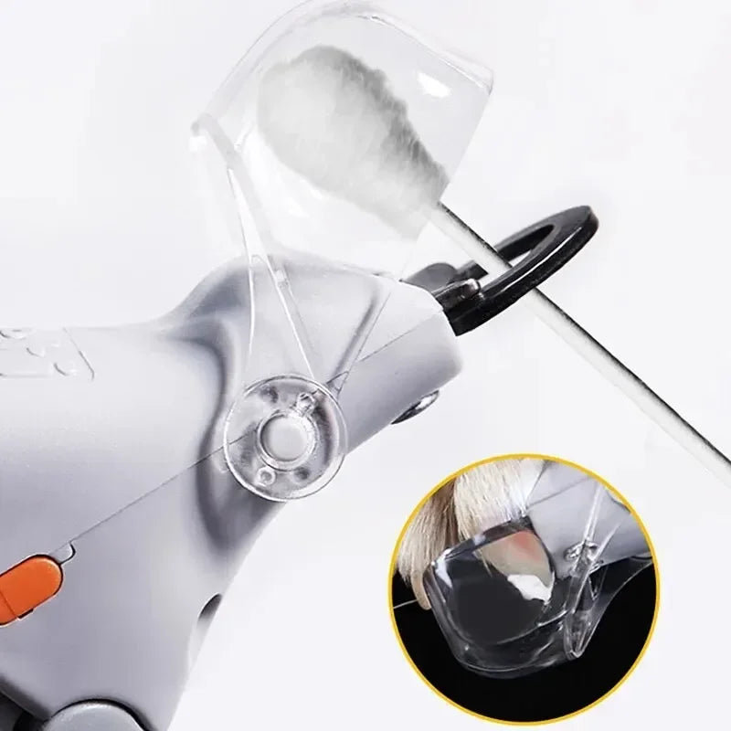 LED Light Pet Nail Clipper – Safe Grooming Tool for Dogs & Cats