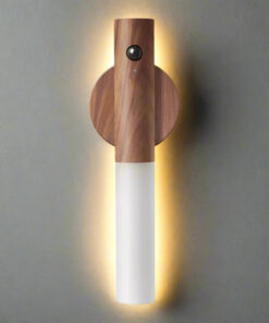 GlowMate Compact LED Night Light – Touch & Motion Sensor