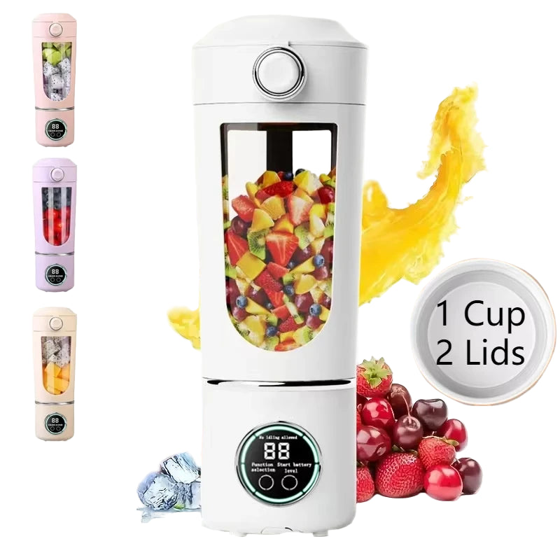 Crearoma 1000 ml Portable Electric Juicer – Automatic Blender