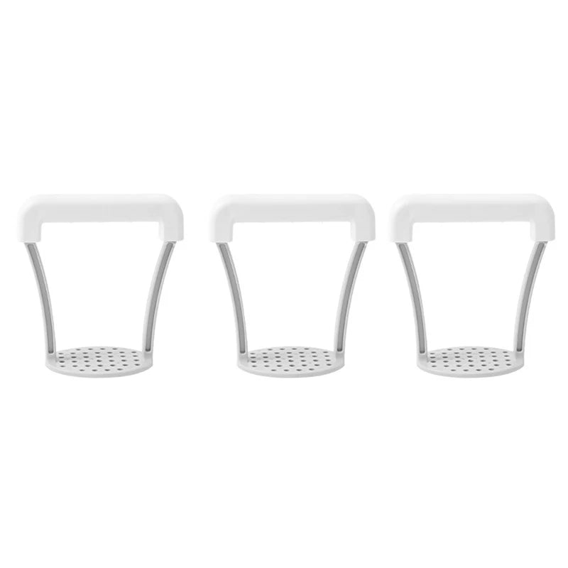 Manual Potato Masher & Vegetable Ricer – Heavy Duty Kitchen Tool