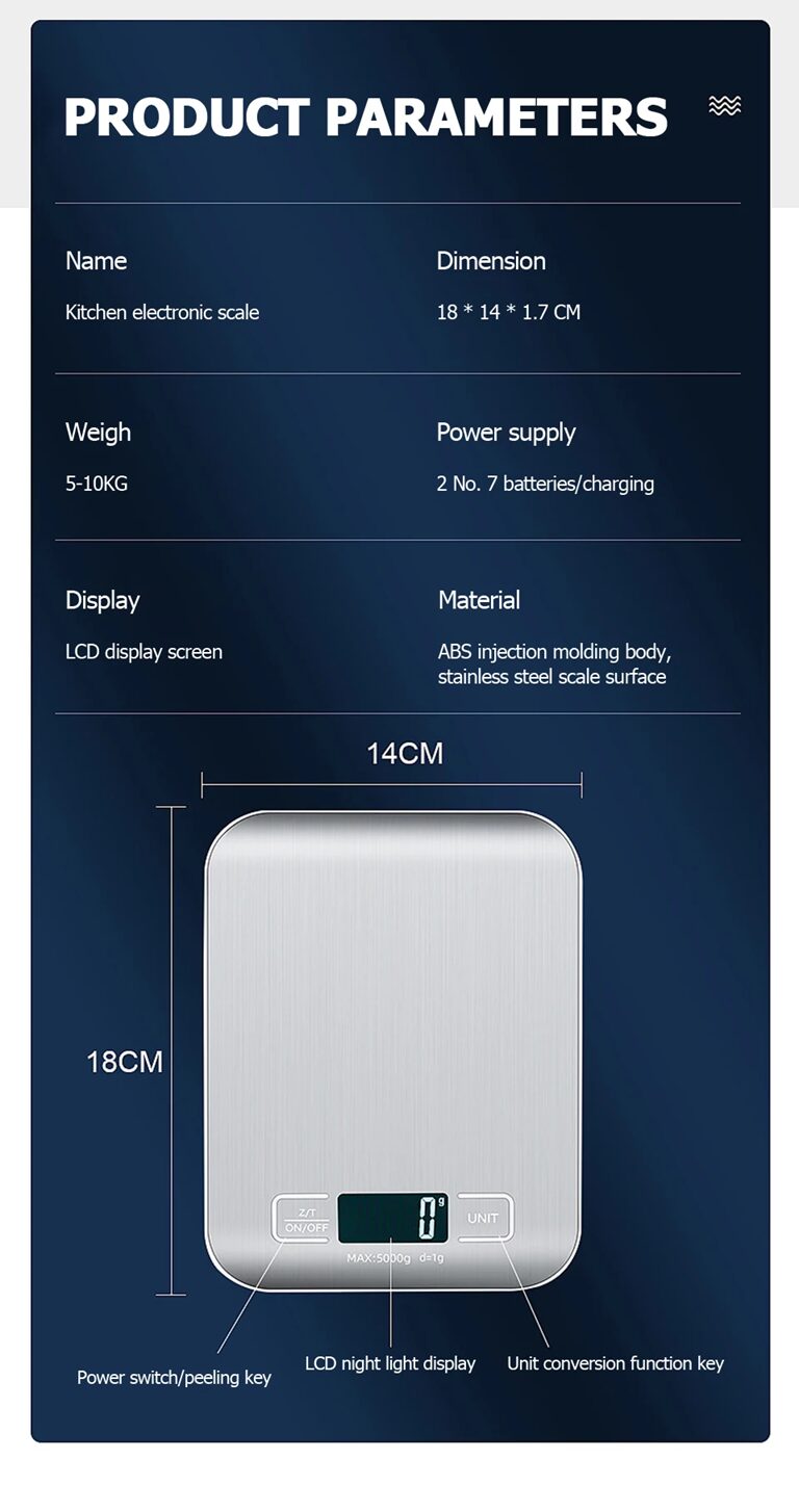 Digital Kitchen Scale