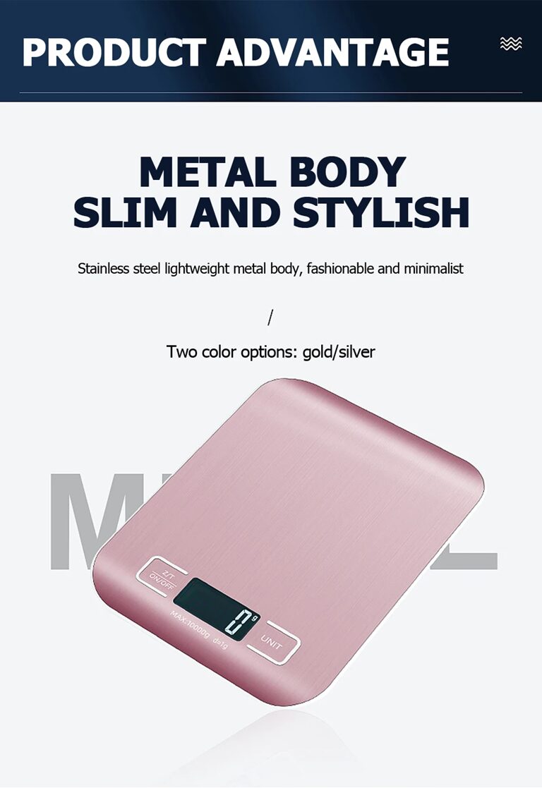 Digital Kitchen Scale