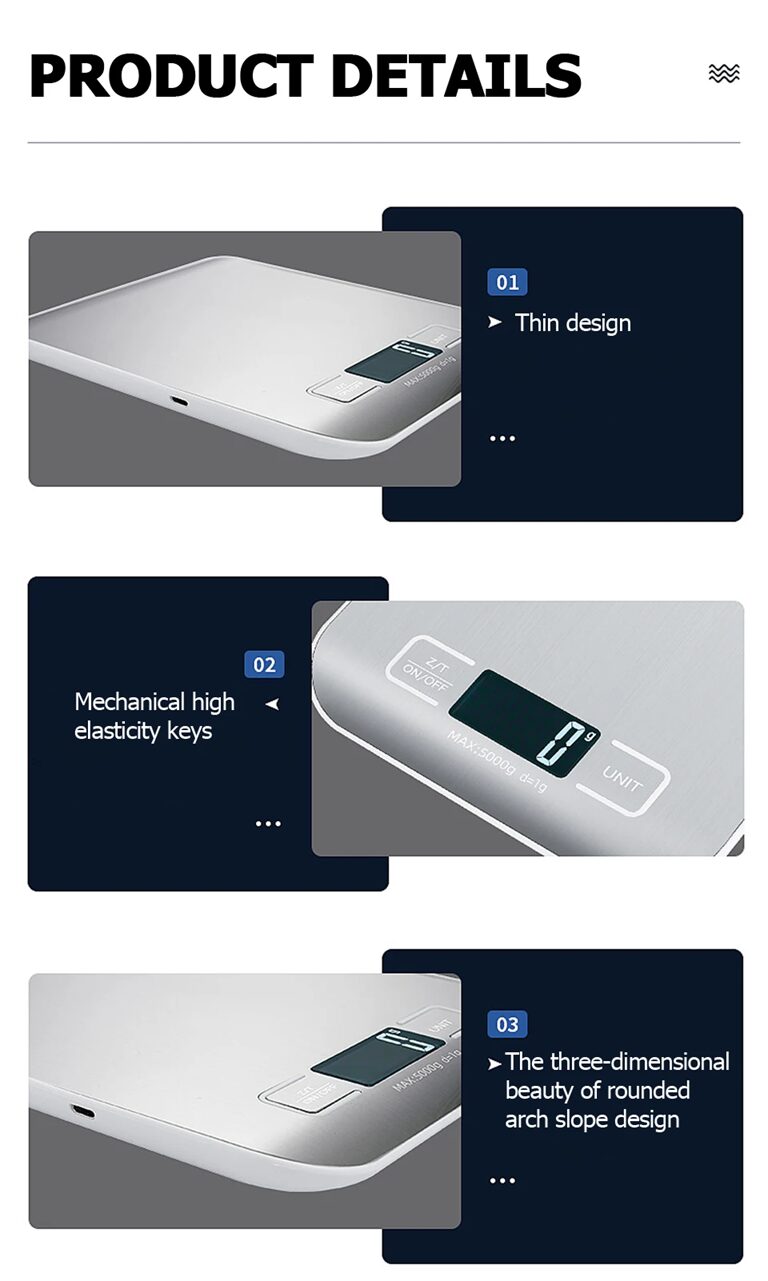 Digital Kitchen Scale