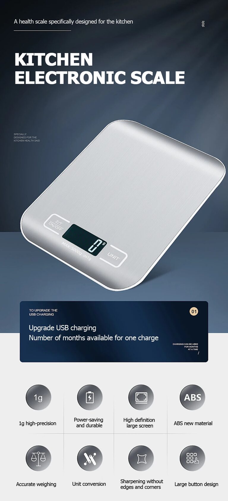 Digital Kitchen Scale