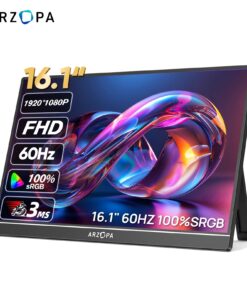 ARZOPA 16-in-1 Portable Monitor