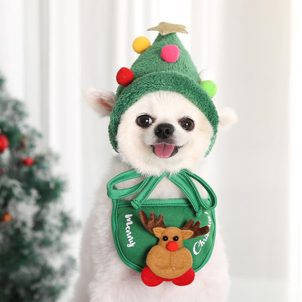 PawTree Festive Pet Hat – Holiday Style for Cats & Dogs