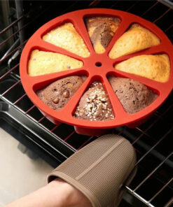 Flexible Food-Grade Silicone Cake Mold – Non-Stick Baking Pan