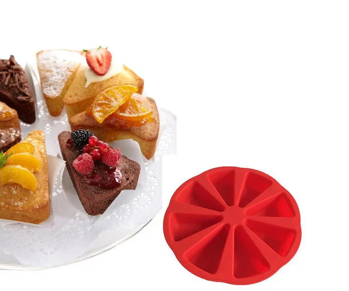 Flexible Food-Grade Silicone Cake Mold – Non-Stick Baking Pan