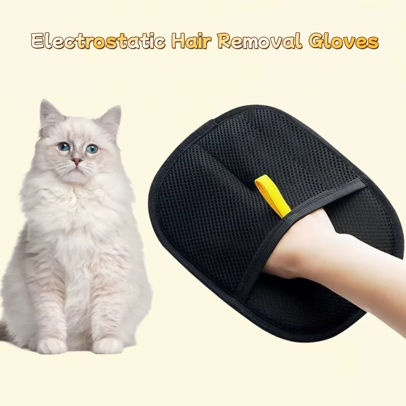 Reusable Double-Sided Pet Hair Remover Glove - Image 3