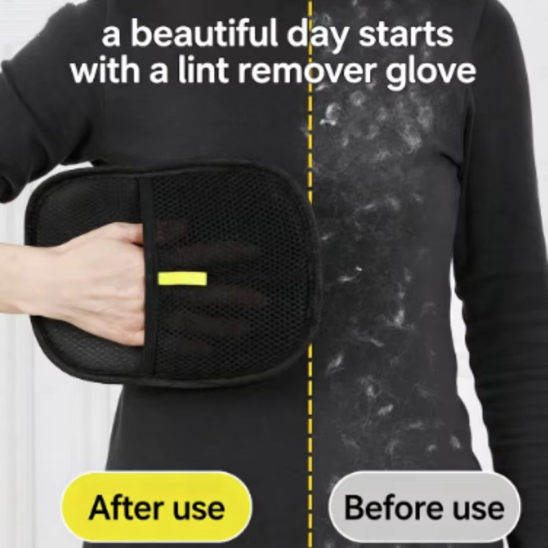 Reusable Double-Sided Pet Hair Remover Glove - Image 2